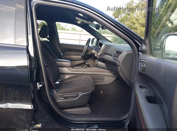 1C4RDJDG4TC265144 2026 DODGE DURANGO Черный Вид салона спереди