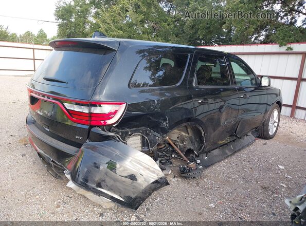 1C4RDJDG4TC265144 2026 DODGE DURANGO Черный Задняя правая четверть