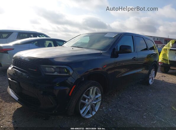 1C4RDJDG4TC265144 2026 DODGE DURANGO Черный Передняя левая четверть