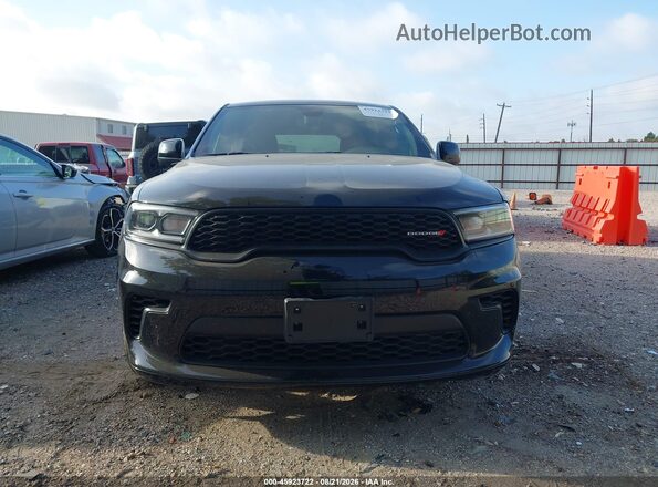 1C4RDJDG4TC265144 2026 DODGE DURANGO Черный Вид задней части салона