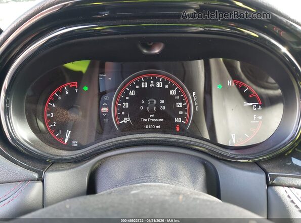 1C4RDJDG4TC265144 2026 DODGE DURANGO Черный Вид задних сидений