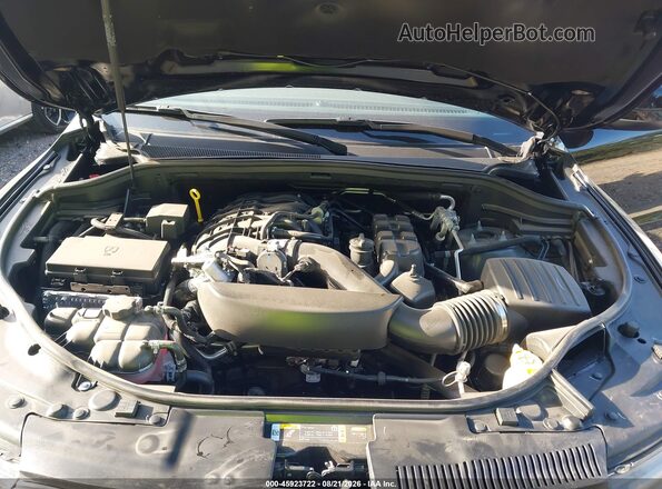1C4RDJDG4TC265144 2026 DODGE DURANGO Черный Вид сзади