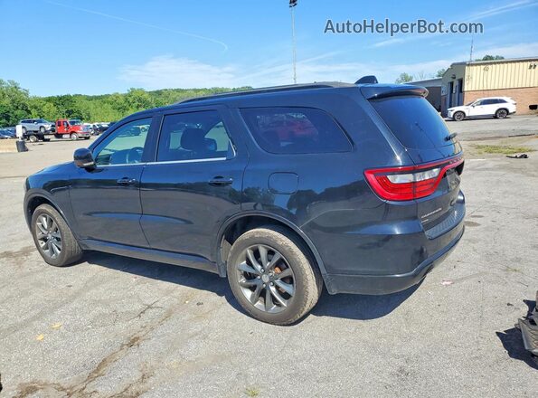 1C4RDJDG5HC636593 2017 DODGE DURANGO Черный Задняя левая четверть