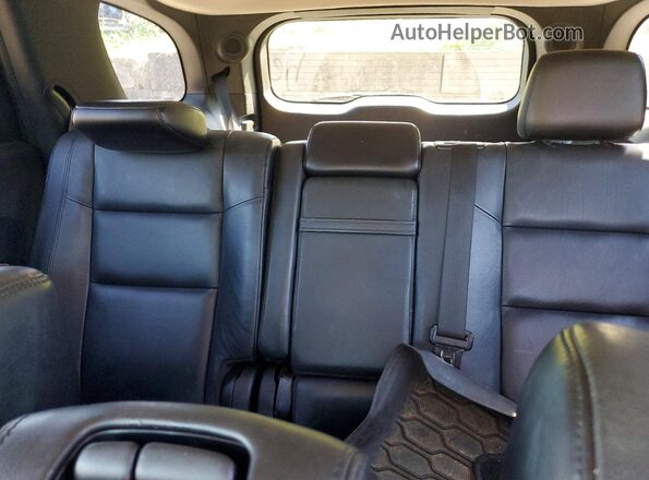 1C4RDJDG5HC636593 2017 DODGE DURANGO Черный Вид задних сидений