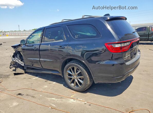 1C4RDJDG5HC928891 2017 DODGE DURANGO Black Задня ліва чверть