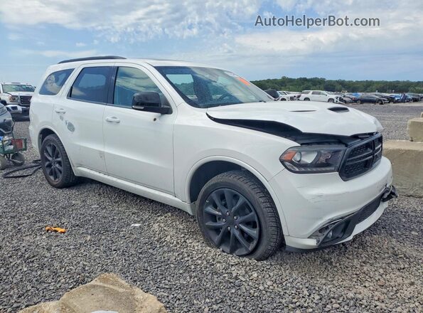 1C4RDJDG5JC150288 2018 DODGE DURANGO Белый Передняя правая четверть