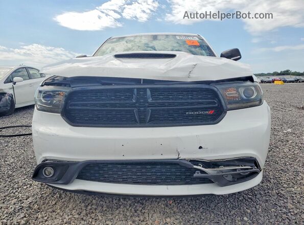 1C4RDJDG5JC150288 2018 DODGE DURANGO Белый Вид спереди