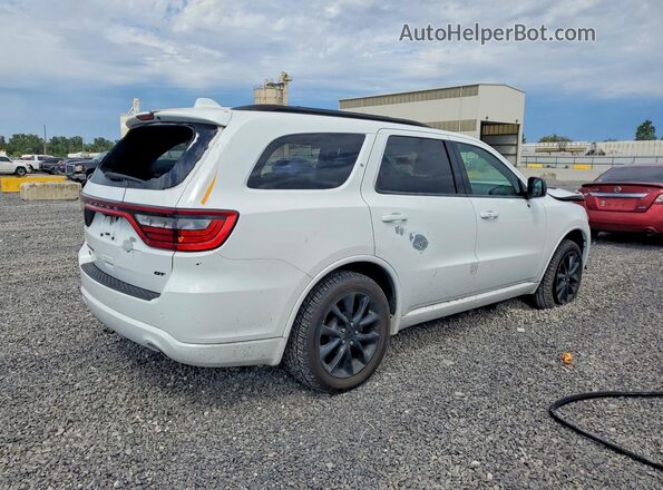 1C4RDJDG5JC150288 2018 DODGE DURANGO Белый Задняя правая четверть