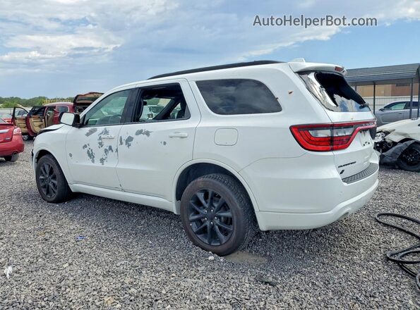 1C4RDJDG5JC150288 2018 DODGE DURANGO Белый Задняя левая четверть