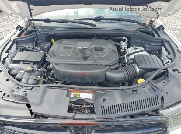 1C4RDJDG5JC150288 2018 DODGE DURANGO Белый Вид подкапотного пространства