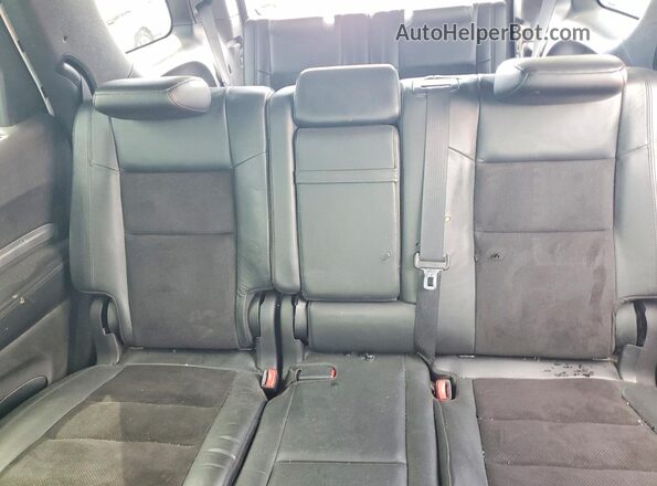 1C4RDJDG5JC150288 2018 DODGE DURANGO Белый Вид задних сидений