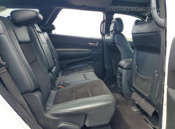 1C4RDJDG5JC150288 2018 DODGE DURANGO Белый Вид задней части салона