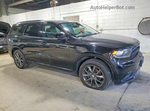 1C4RDJDG5JC176616 2018 DODGE DURANGO Black Առջևի աջ