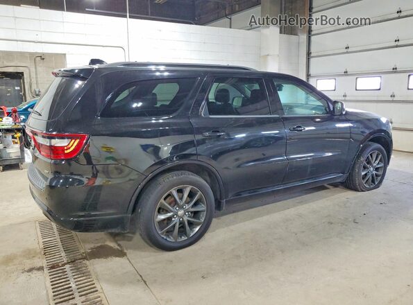 1C4RDJDG5JC176616 2018 DODGE DURANGO Black Հետևի աջ