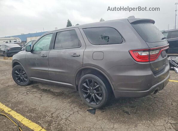1C4RDJDG5JC416649 2018 DODGE DURANGO Gray Tył lewy