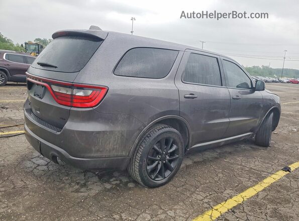 1C4RDJDG5JC416649 2018 DODGE DURANGO Gray Tył prawy