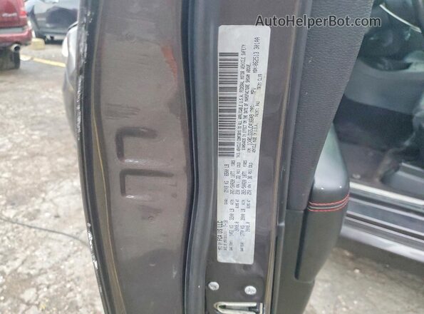 1C4RDJDG5JC416649 2018 DODGE DURANGO Gray Widok naklejki z numerem VIN