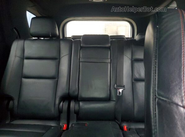 1C4RDJDG5JC416649 2018 DODGE DURANGO Gray Widok tylnych siedzeń