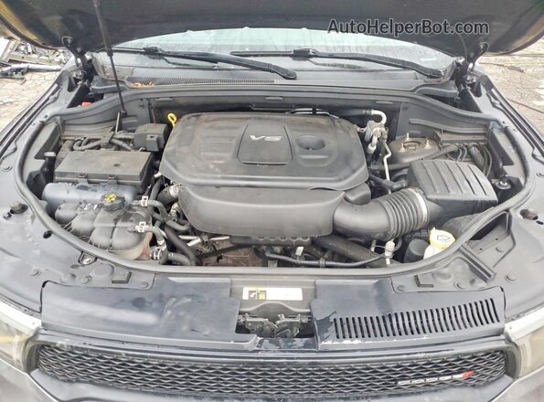 1C4RDJDG5JC416649 2018 DODGE DURANGO Gray Widok komory silnika