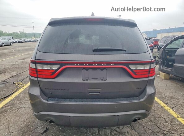 1C4RDJDG5JC416649 2018 DODGE DURANGO Gray Widok z tyłu
