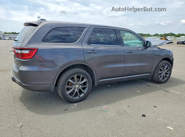 1C4RDJDG5JC486264 2018 DODGE DURANGO Серый Задняя правая четверть