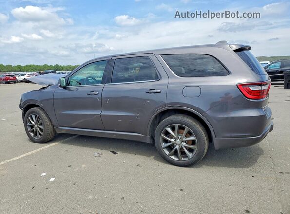 1C4RDJDG5JC486264 2018 DODGE DURANGO Серый Задняя левая четверть