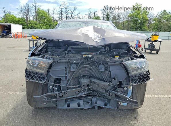 1C4RDJDG5JC486264 2018 DODGE DURANGO Серый Вид спереди