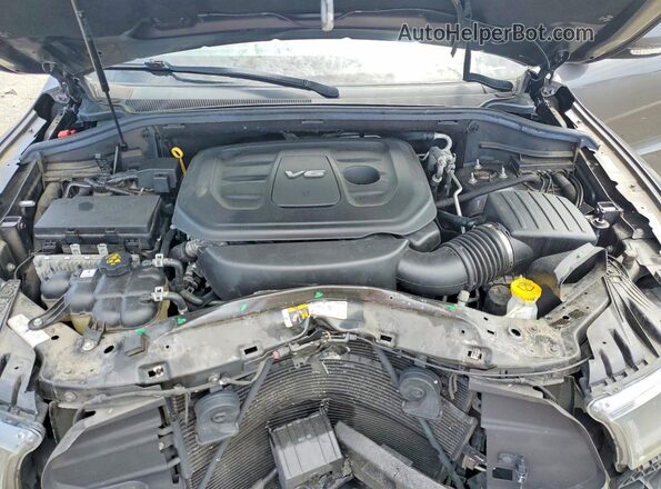 1C4RDJDG5JC486264 2018 DODGE DURANGO Серый Вид подкапотного пространства