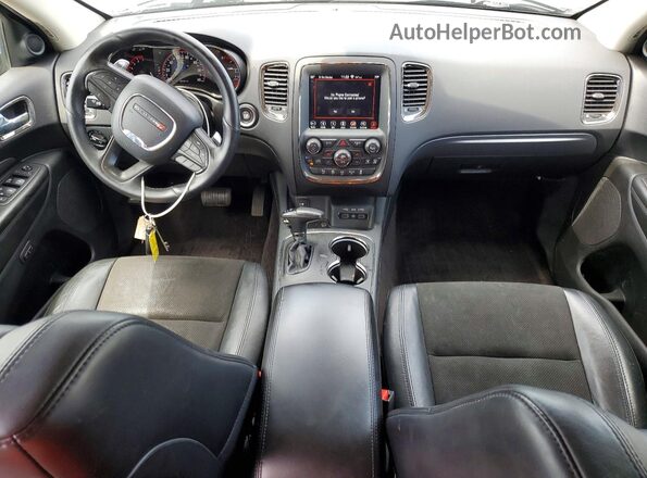 1C4RDJDG5JC486264 2018 DODGE DURANGO Серый Вид панели приборов