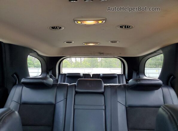 1C4RDJDG5JC486264 2018 DODGE DURANGO Серый Вид задних сидений