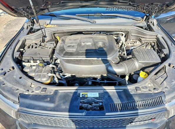 1C4RDJDG5KC586074 2019 DODGE DURANGO Black Vista interior trasera