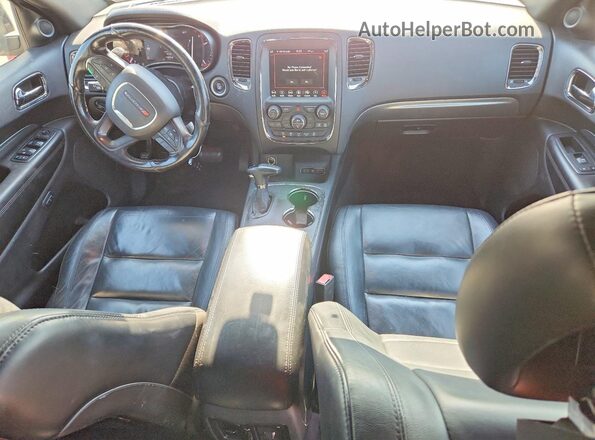 1C4RDJDG5KC586074 2019 DODGE DURANGO Black Vista del salpicadero
