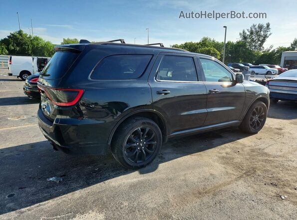 1C4RDJDG5KC586074 2019 DODGE DURANGO Black Trasero derecho