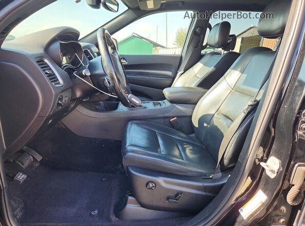 1C4RDJDG5KC586074 2019 DODGE DURANGO Black Vista interior delantera