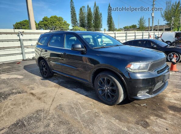 1C4RDJDG5KC586074 2019 DODGE DURANGO Black Delantero derecho