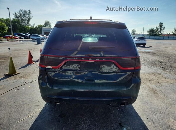 1C4RDJDG5KC586074 2019 DODGE DURANGO Black Vista trasera