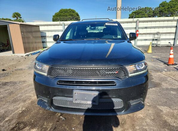 1C4RDJDG5KC586074 2019 DODGE DURANGO Black Vista frontal