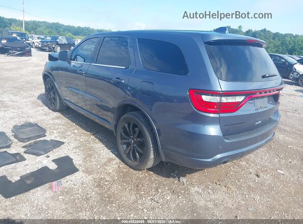 1C4RDJDG5LC224229 2020 DODGE DURANGO Blue Задня ліва чверть