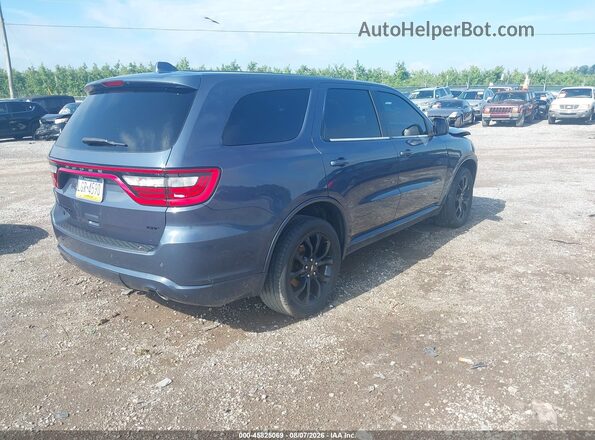1C4RDJDG5LC224229 2020 DODGE DURANGO Blue Задня права чверть