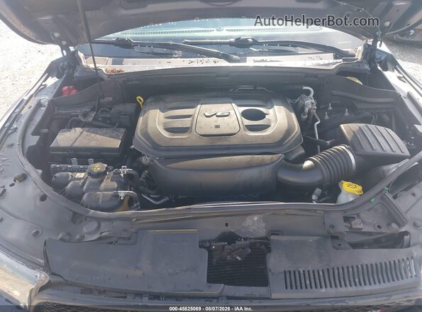 1C4RDJDG5LC224229 2020 DODGE DURANGO Blue Вид ззаду