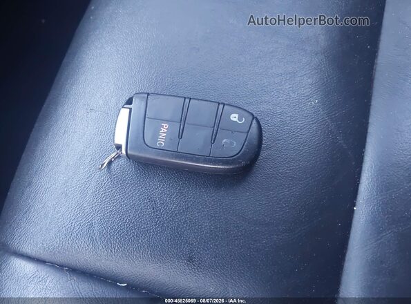 1C4RDJDG5LC224229 2020 DODGE DURANGO Blue Вид панелі приладів