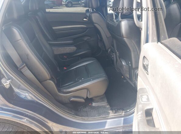 1C4RDJDG5LC224229 2020 DODGE DURANGO Blue Вид наклейки з VIN-кодом