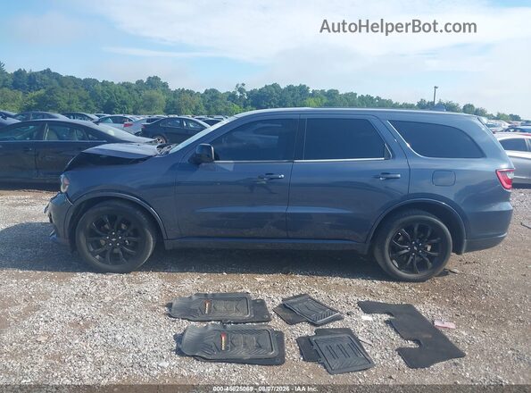 1C4RDJDG5LC224229 2020 DODGE DURANGO Blue Панорамний вид салону 360°