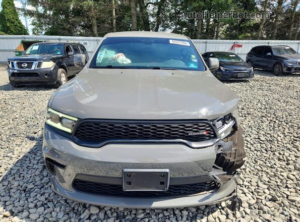 1C4RDJDG5MC523088 2021 DODGE DURANGO Gray Vista frontal