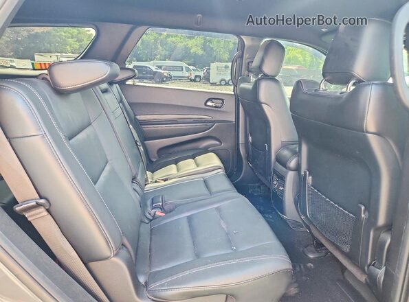 1C4RDJDG5MC523088 2021 DODGE DURANGO Gray Vista interior trasera