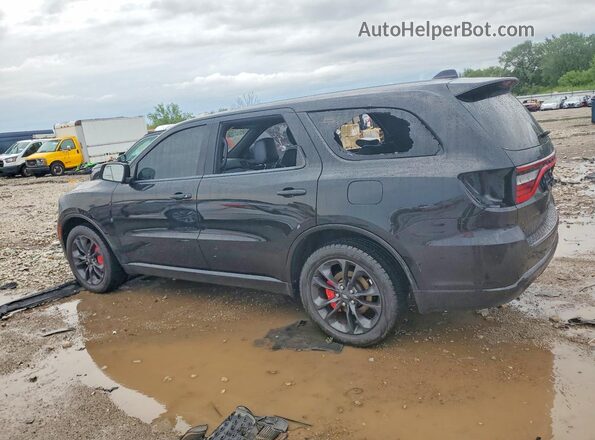 1C4RDJDG5NC160700 2022 DODGE DURANGO Черный Задняя левая четверть