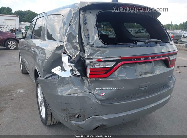 1C4RDJDG5SC546447 2025 DODGE DURANGO Gray Widok z przodu