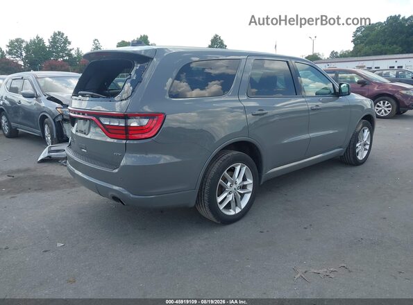 1C4RDJDG5SC546447 2025 DODGE DURANGO Gray Tył prawy