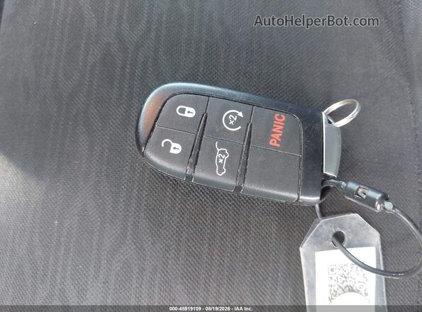 1C4RDJDG5SC546447 2025 DODGE DURANGO Gray Widok deski rozdzielczej