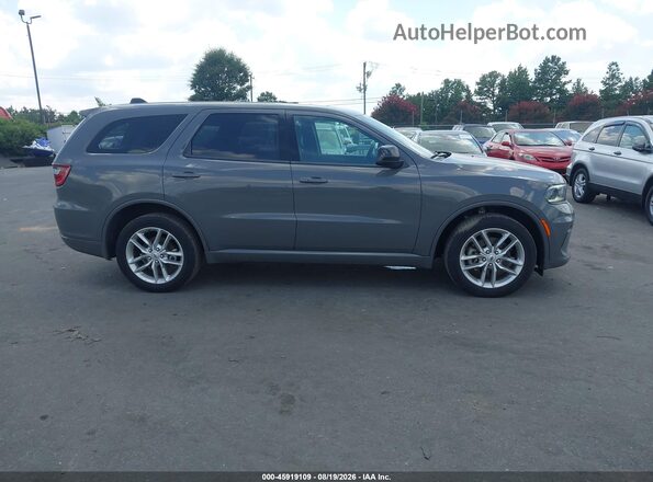 1C4RDJDG5SC546447 2025 DODGE DURANGO Gray Widok wnętrza z tyłu